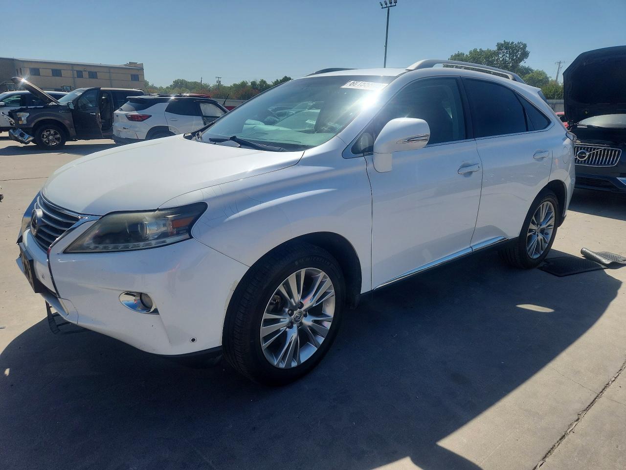 2T2ZK1BA6DC123614 · 2013 LEXUS RX
