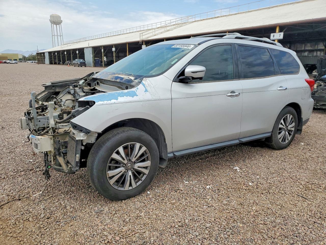 5N1DR2MMXHC601485 · 2017 NISSAN PATHFINDER