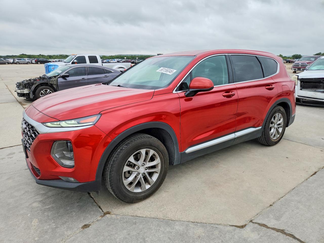5NMS33AD3LH244510 · 2020 HYUNDAI SANTA FE