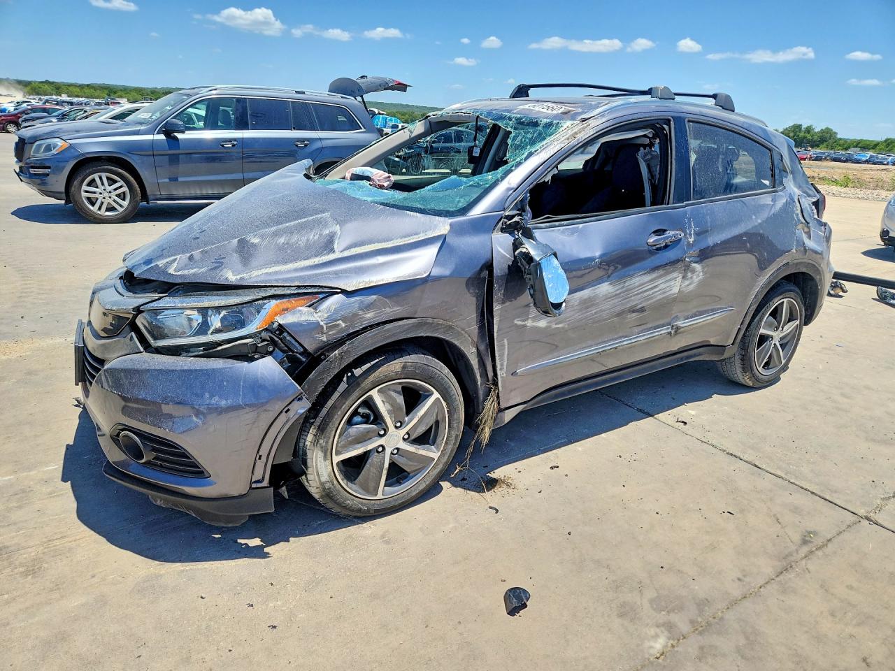 2022 HONDA HR-V