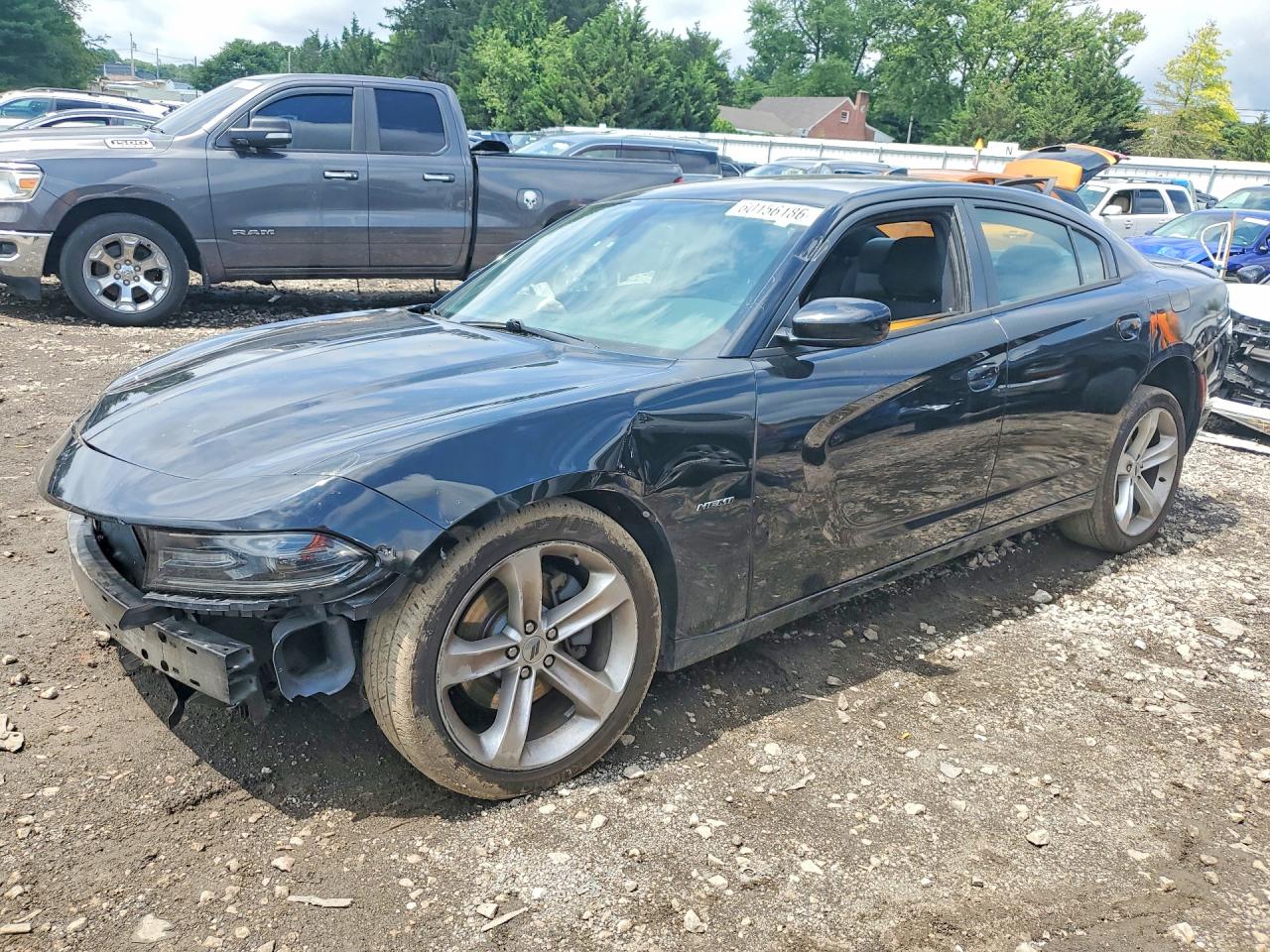 2017 DODGE CHARGER