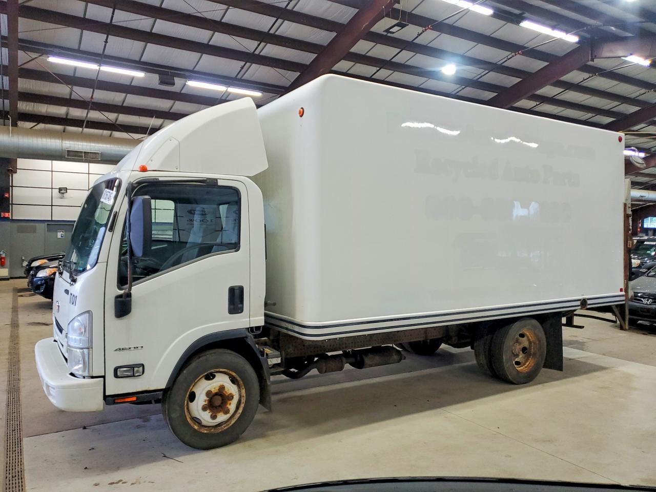 54DCDW1B0GS809514 · 2016 CHEVROLET 4500