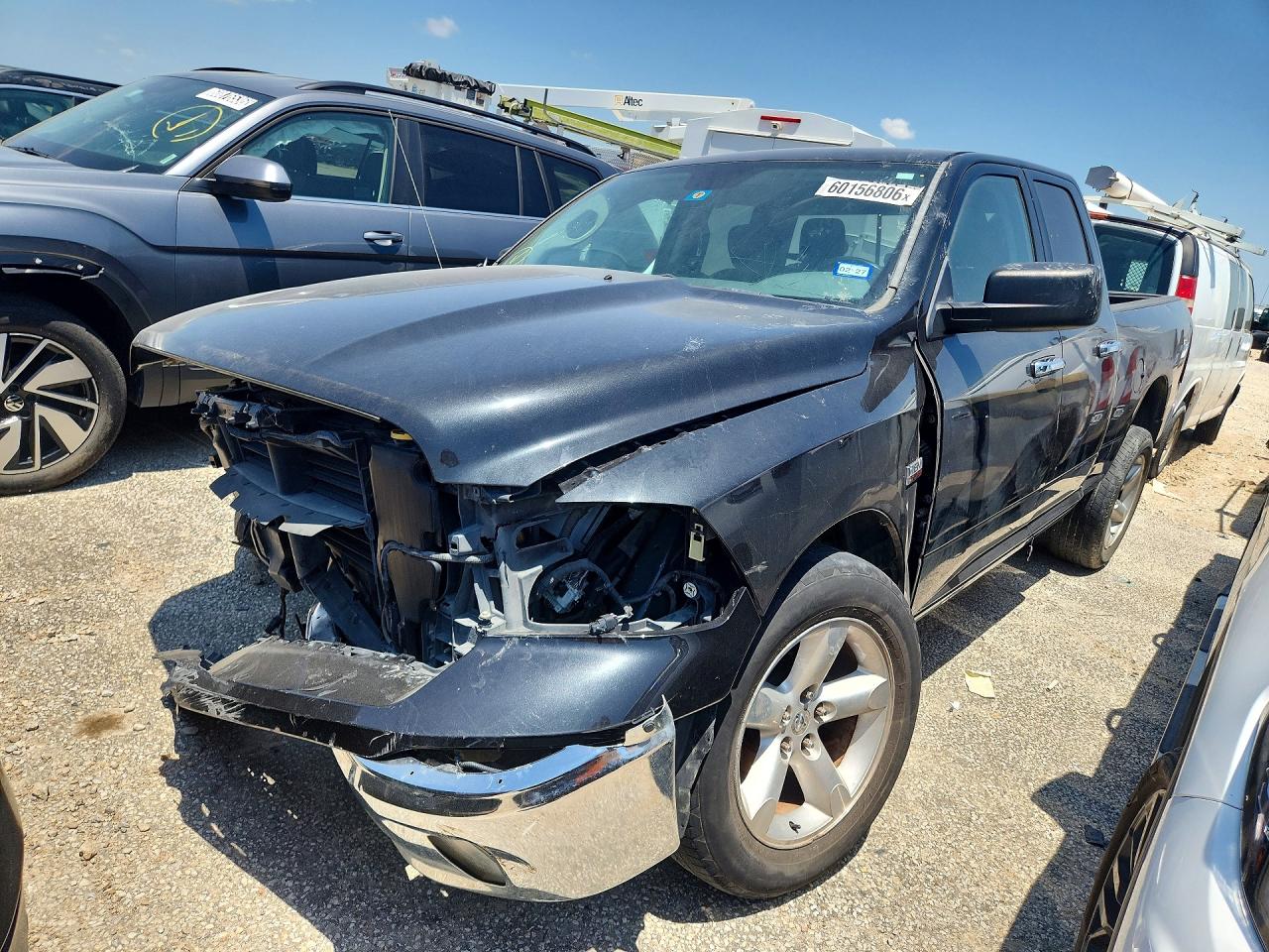1C6RR6GT4GS147489 · 2016 RAM 1500