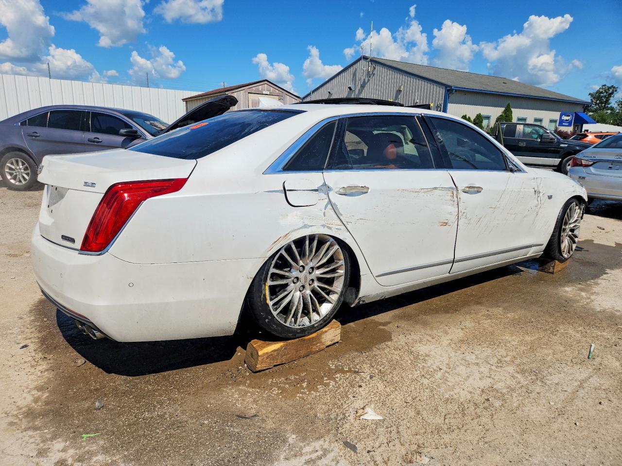 1G6KD5RS5GU163053 · 2016 CADILLAC CT6 · 3/12