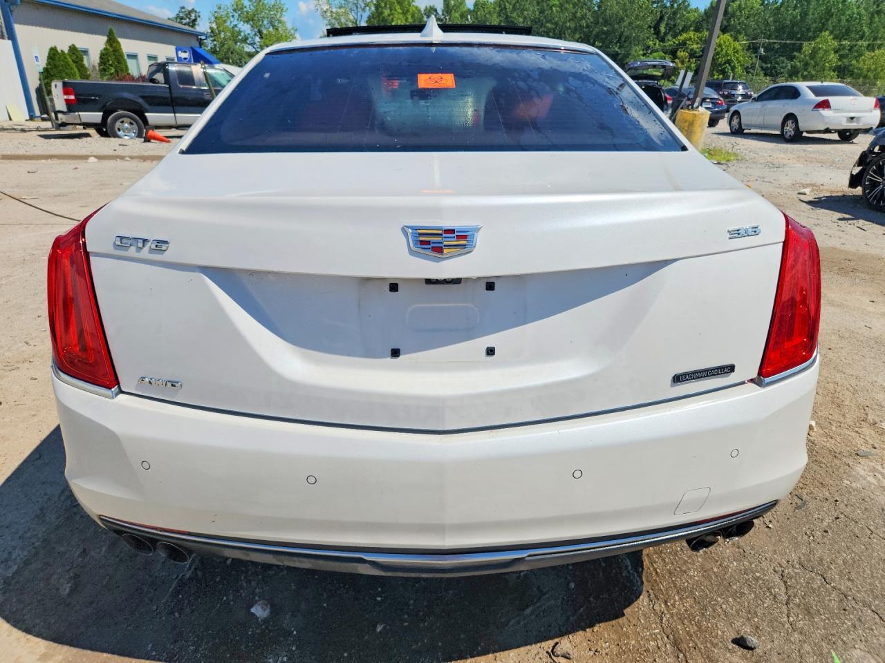 1G6KD5RS5GU163053 · 2016 CADILLAC CT6 · 6/12