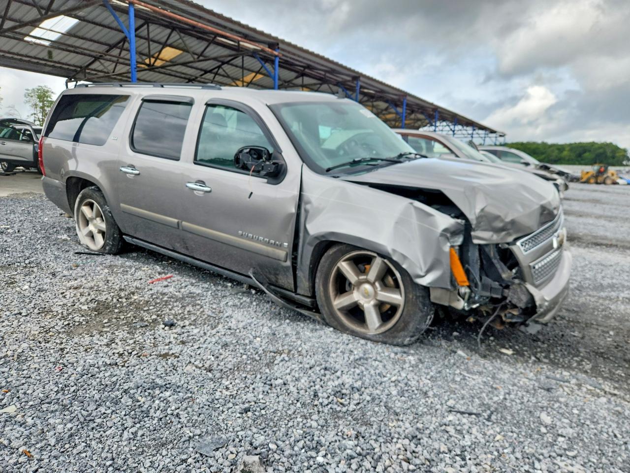 3GNFK16378G164498 · 2008 CHEVROLET SUBURBAN · 4/12