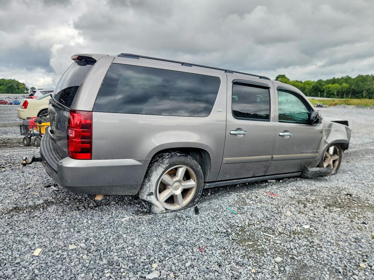 3GNFK16378G164498 · 2008 CHEVROLET SUBURBAN · 3/12