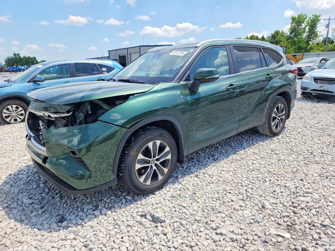5TDKARAH1PS527194 · 2023 TOYOTA HIGHLANDER HYBRID