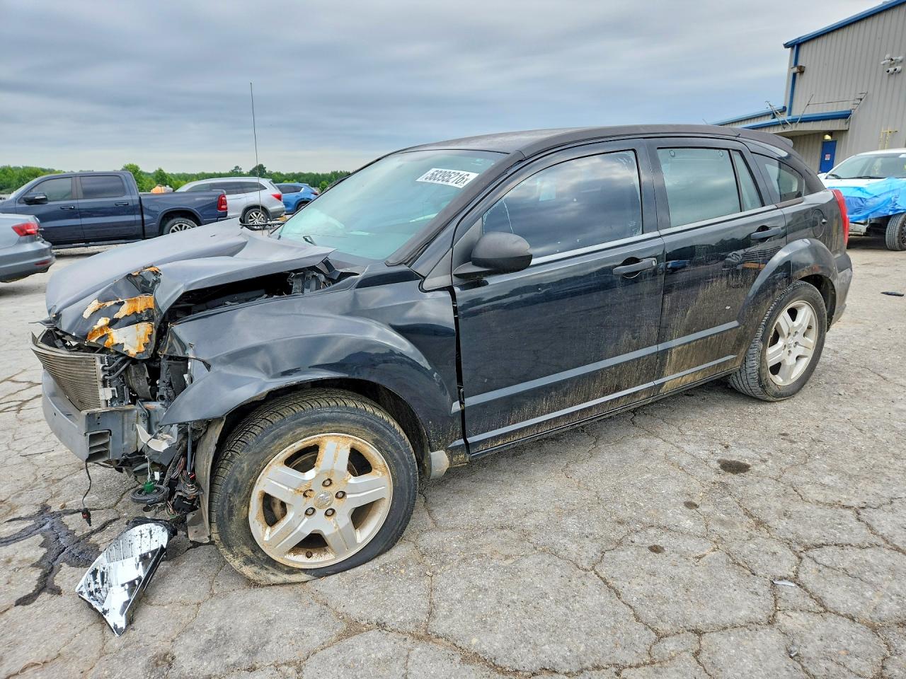 1B3HB48B28D784813 · 2008 DODGE CALIBER