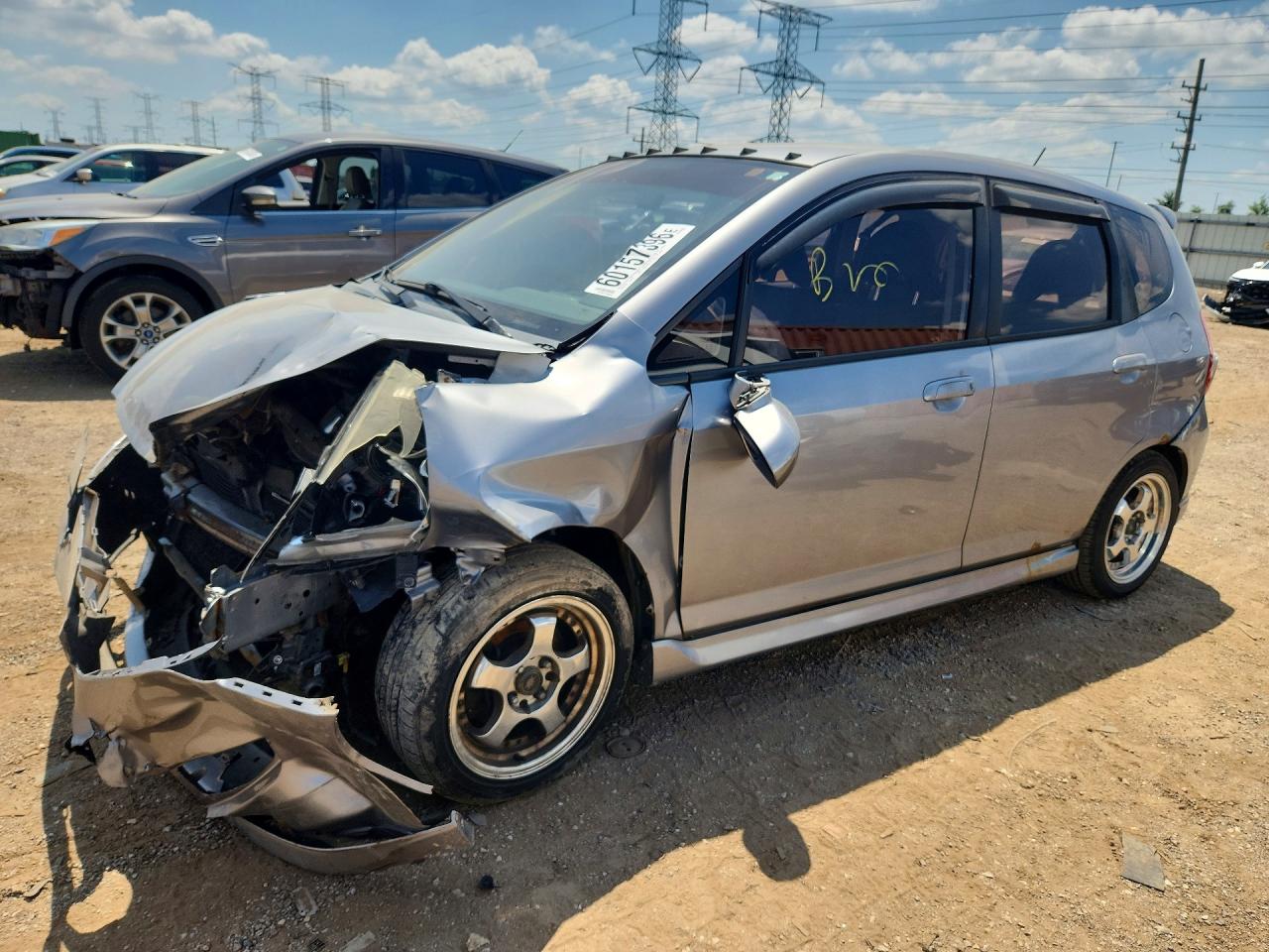 JHMGD37618S007827 · 2008 HONDA FIT