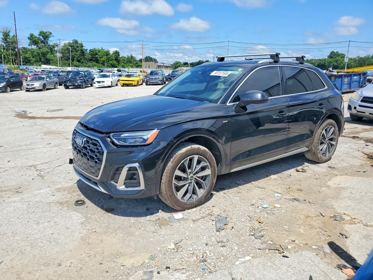 WA1EAAFY7N2070185 · 2022 AUDI Q5