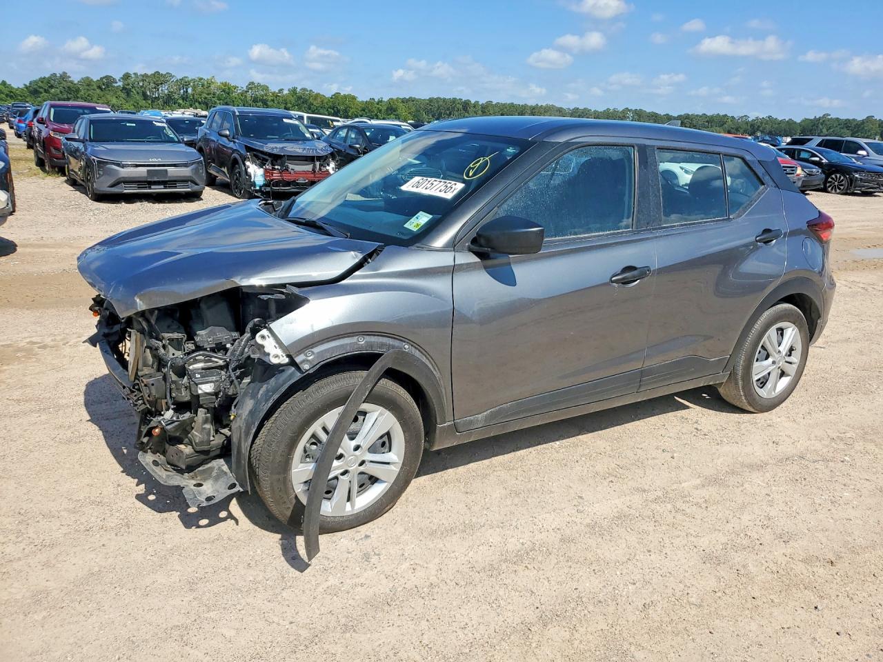 3N1CP5BV8SL492865 · 2025 NISSAN KICKS PLAY