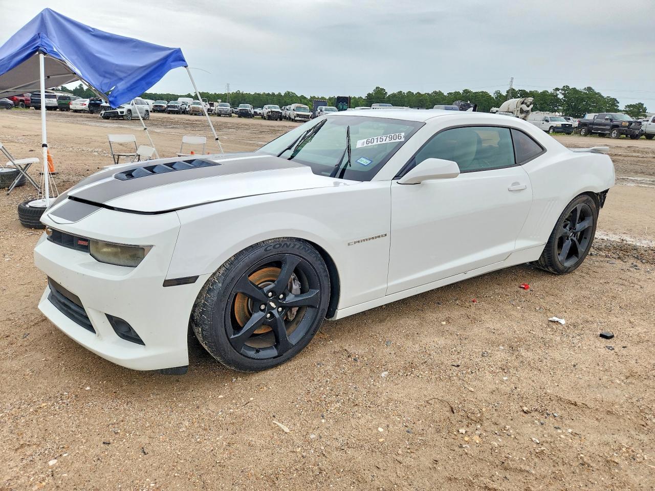 2G1FK1EJ6E9229381 · 2014 CHEVROLET CAMARO