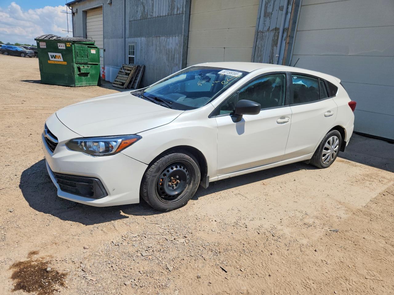 4S3GTAB62L3733327 · 2020 SUBARU IMPREZA