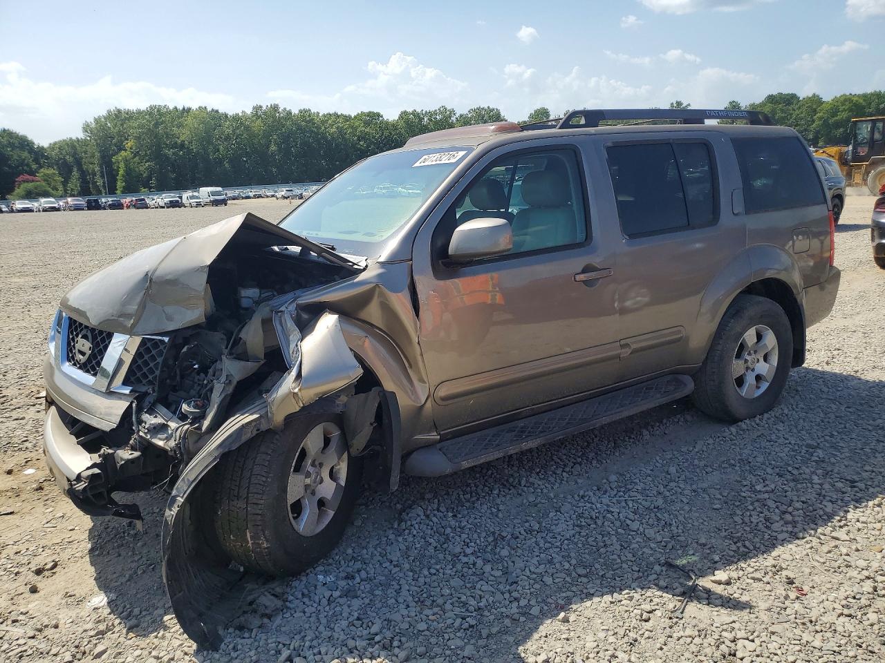 5N1AR18U57C621343 · 2007 NISSAN PATHFINDER