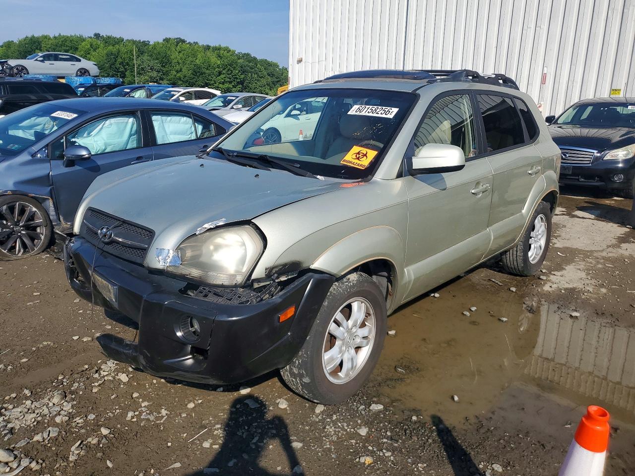KM8JN12D16U378904 · 2006 HYUNDAI TUCSON