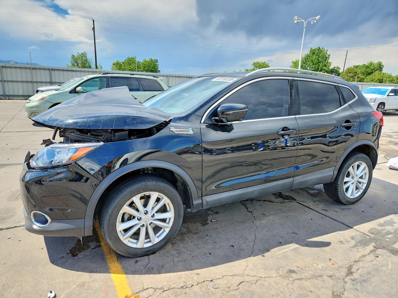 JN1BJ1CR9HW135141 · 2017 NISSAN ROGUE SPORT