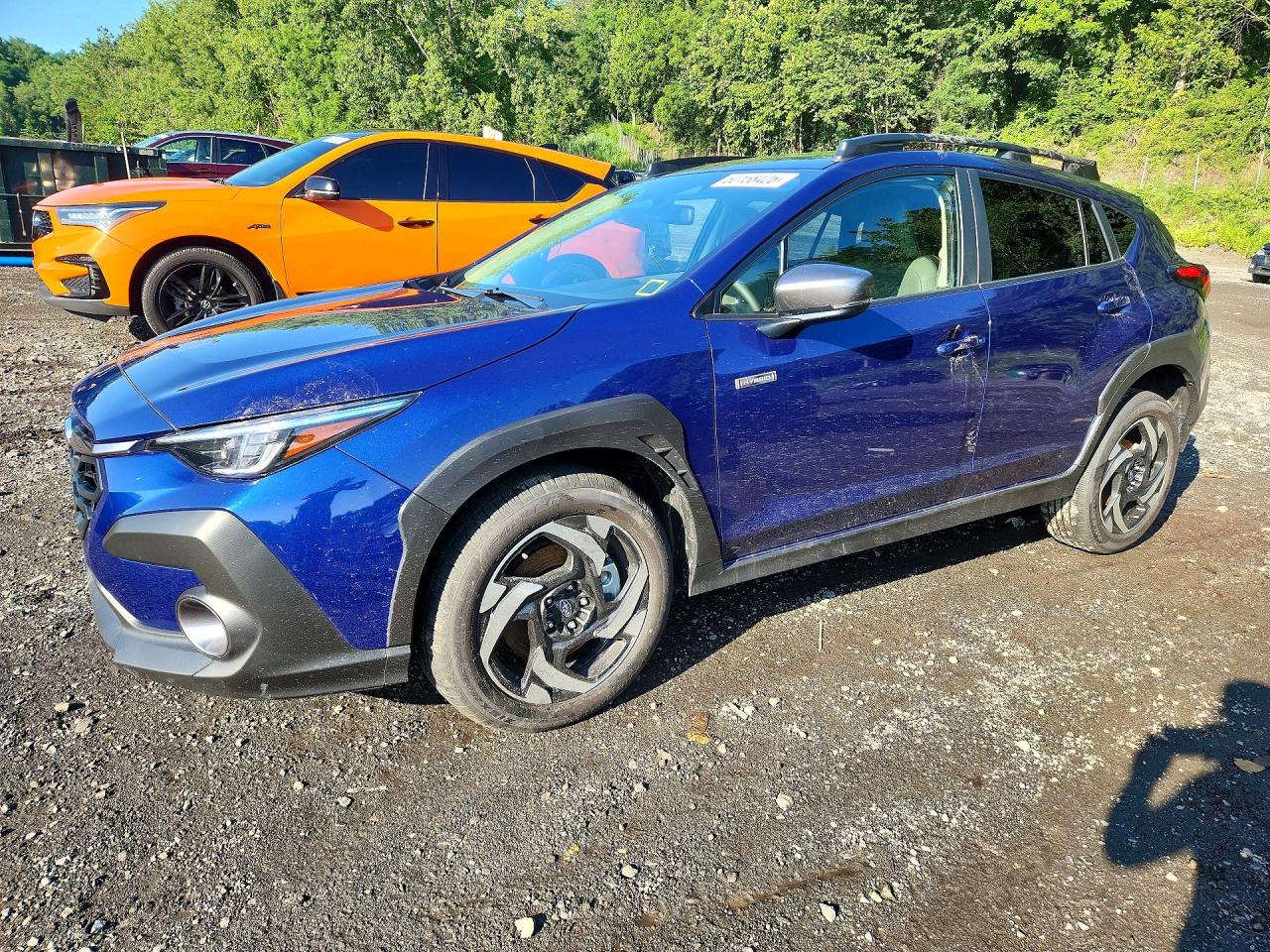 JF2GUSND1T8224489 · 2026 SUBARU CROSSTREK