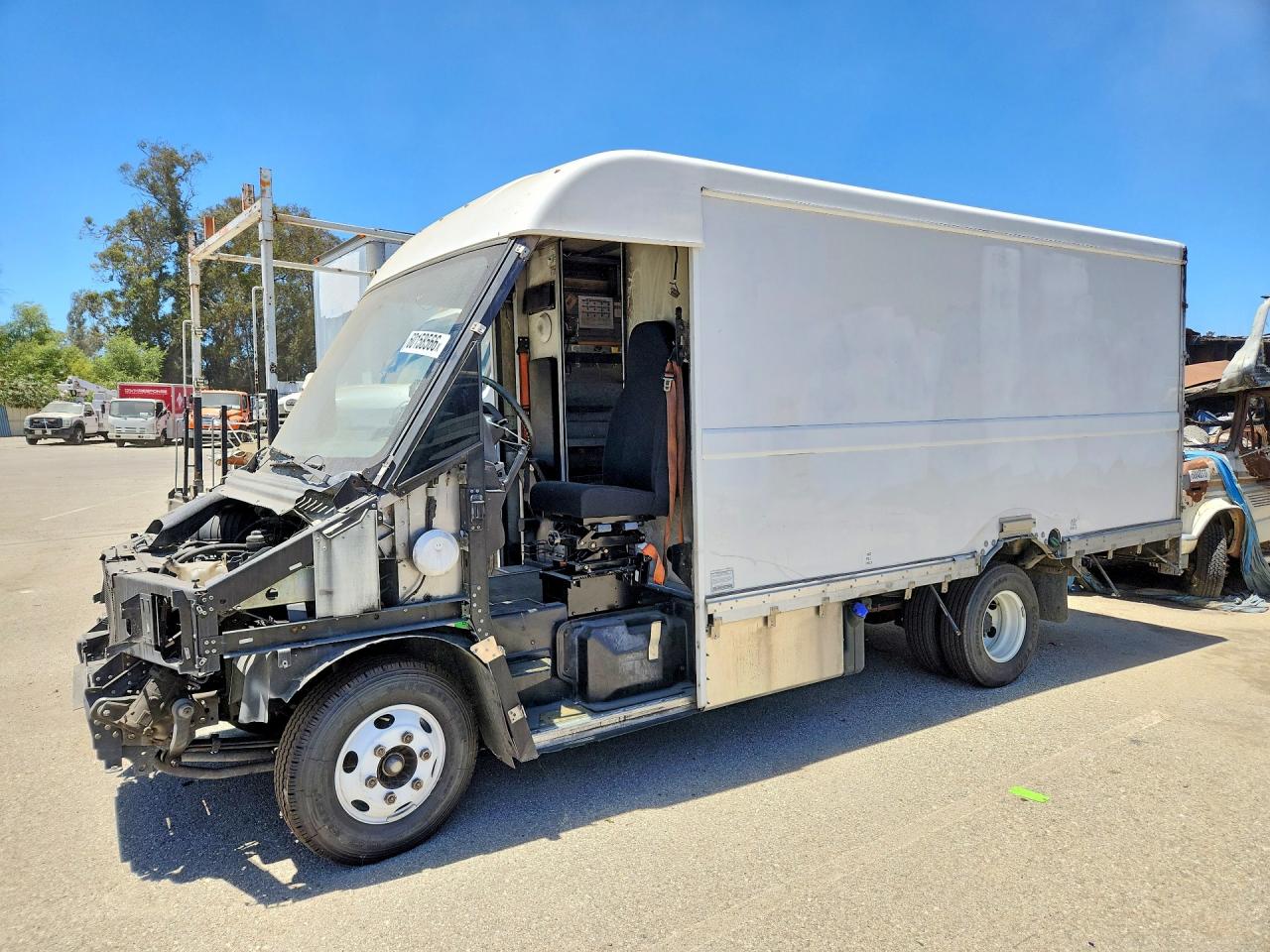JALB4T172C7W00166 · 2012 ISUZU NPR