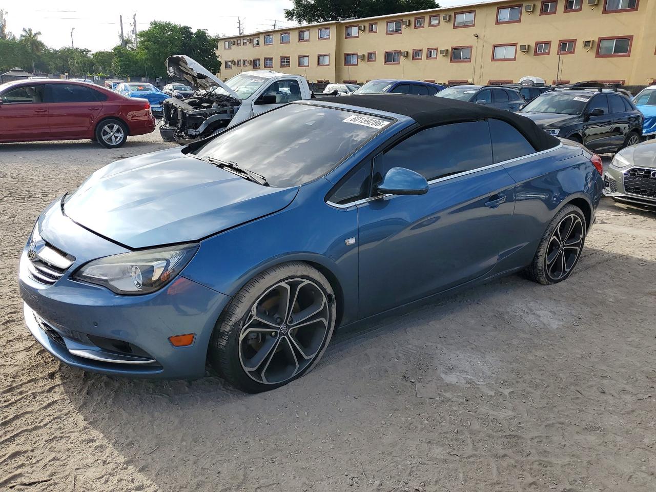 W04WT3N58GG042712 · 2016 BUICK CASCADA