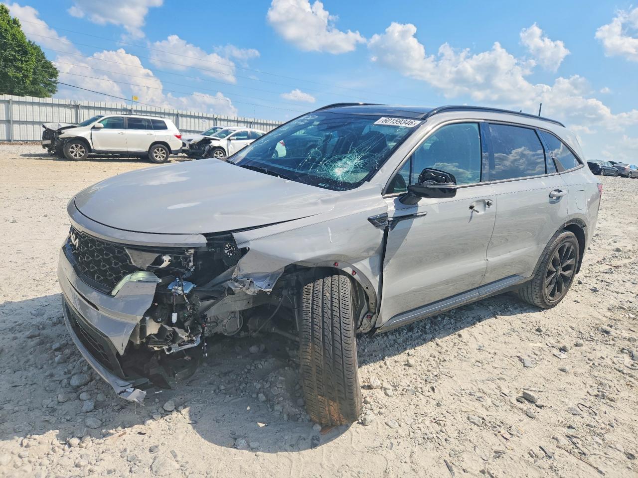 5XYRK4LF7NG135650 · 2022 KIA SORENTO