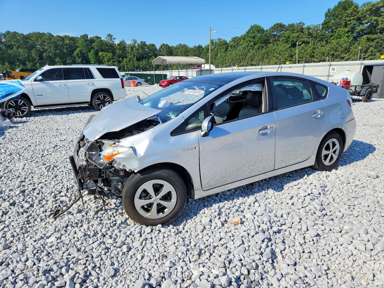 JTDKN3DU2E1781307 · 2014 TOYOTA PRIUS
