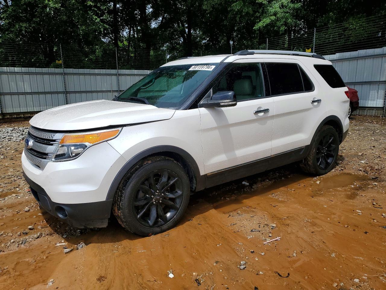 1FM5K7D84FGC02599 · 2015 FORD EXPLORER