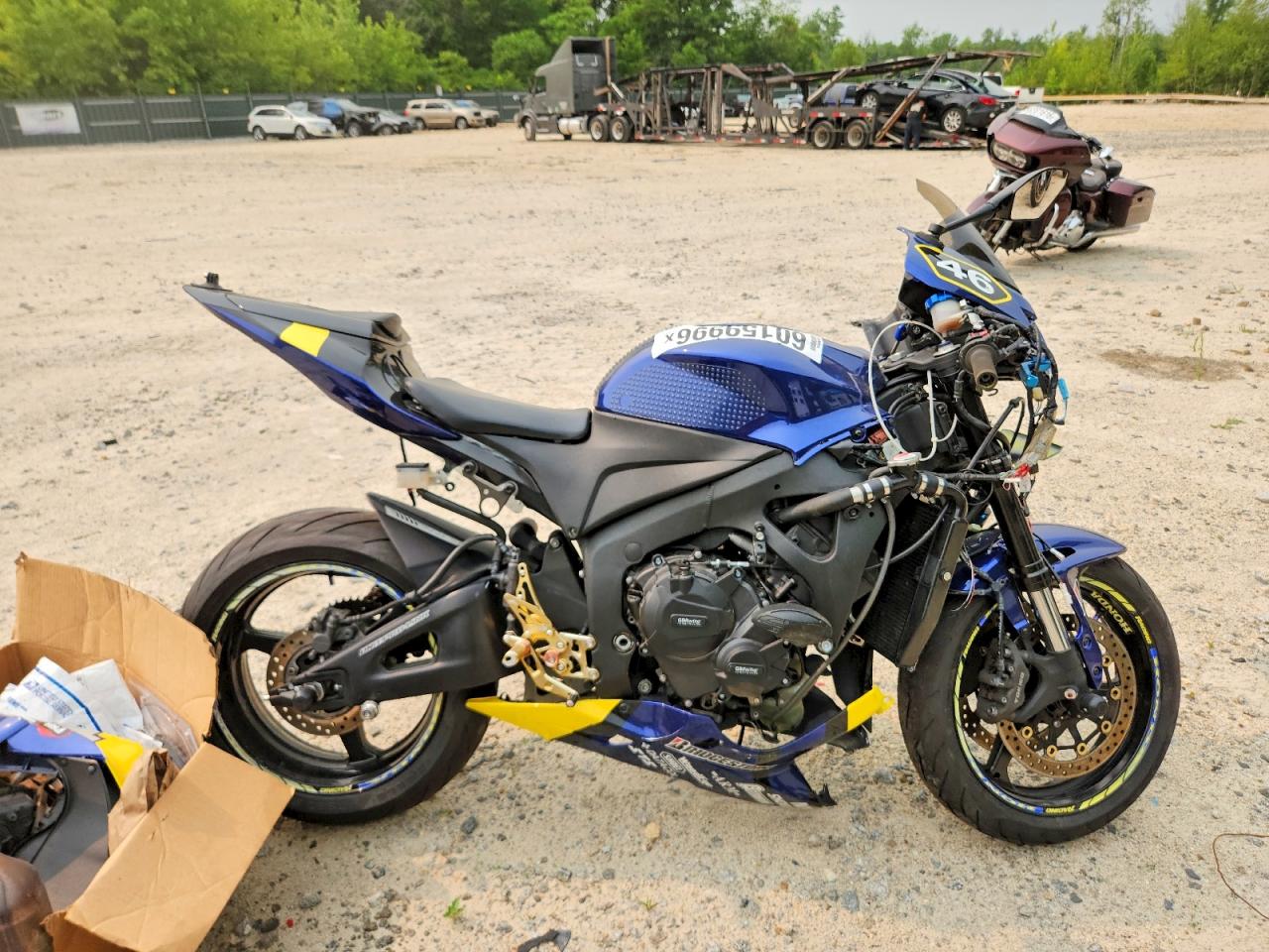 2008 HONDA CBR600