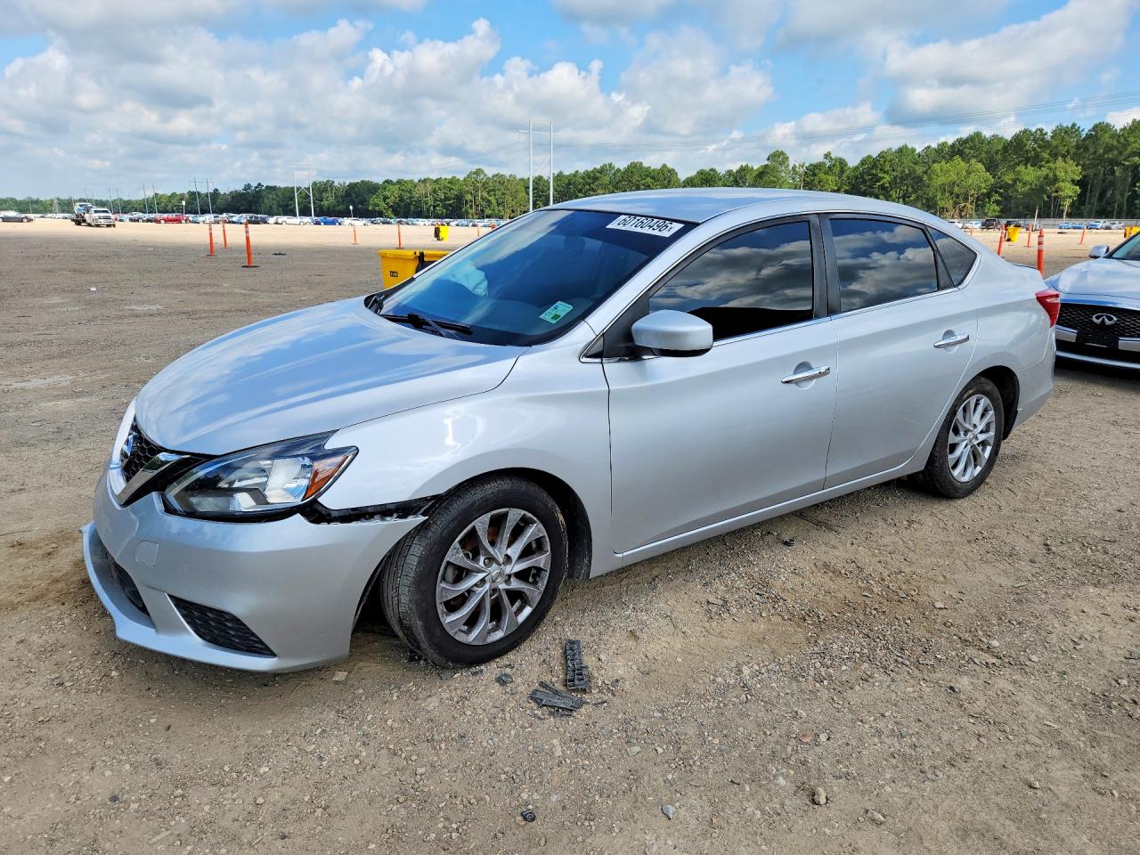 3N1AB7AP0JL624195 · 2018 NISSAN SENTRA