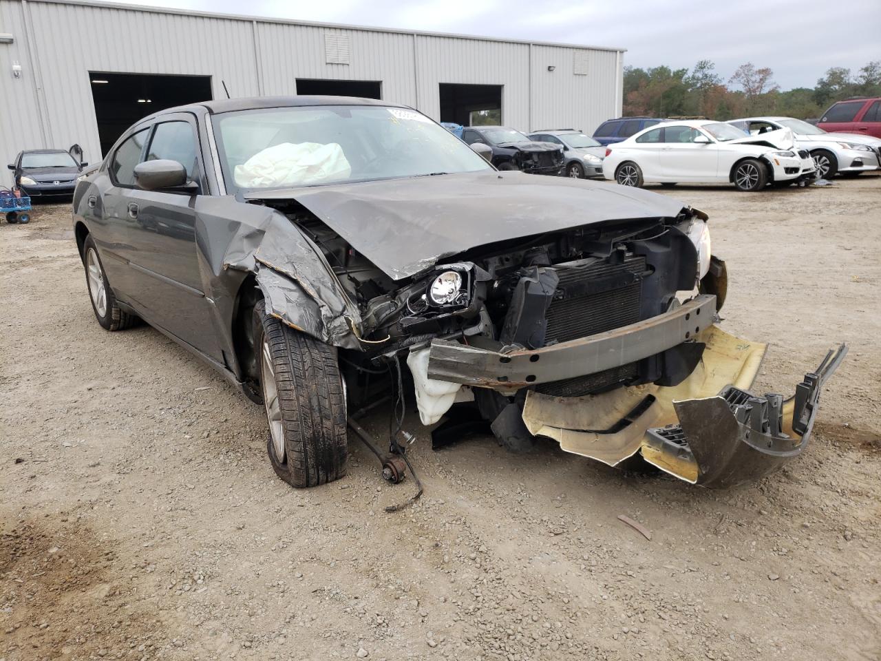 2B3KA53H18H124212 · 2008 DODGE CHARGER