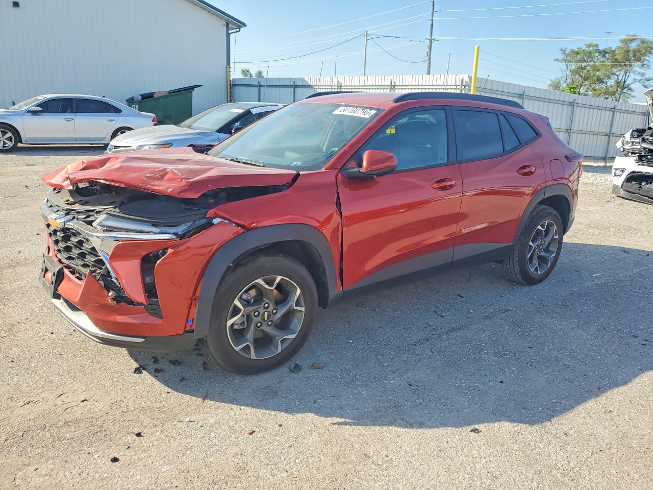 KL77LHE20RC213294 · 2024 CHEVROLET TRAX
