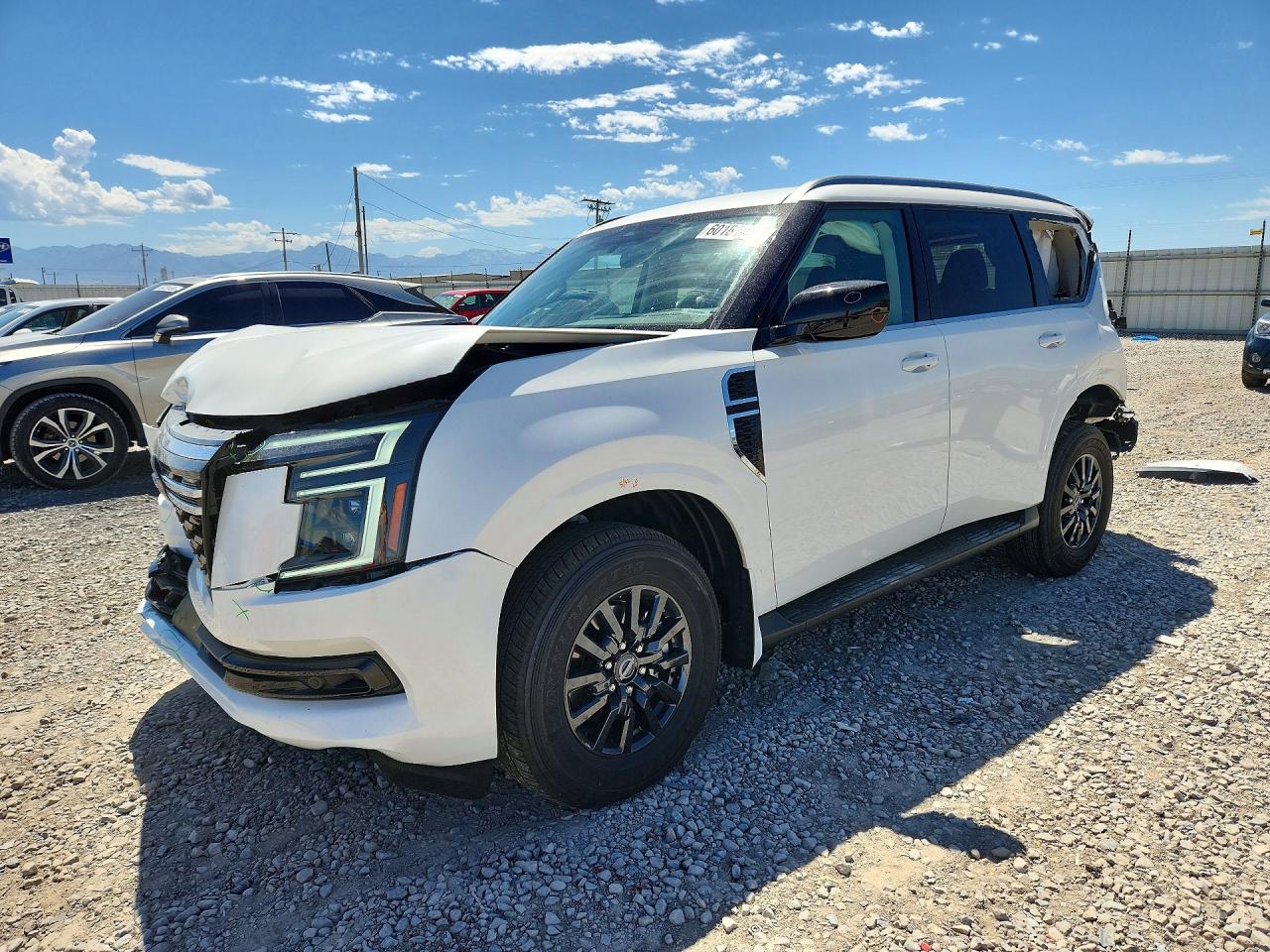 JN8AY3AEXS9400630 · 2025 NISSAN ARMADA