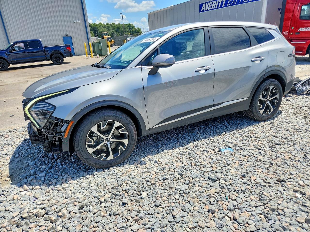 KNDPV3DF5R7324713 · 2024 KIA SPORTAGE