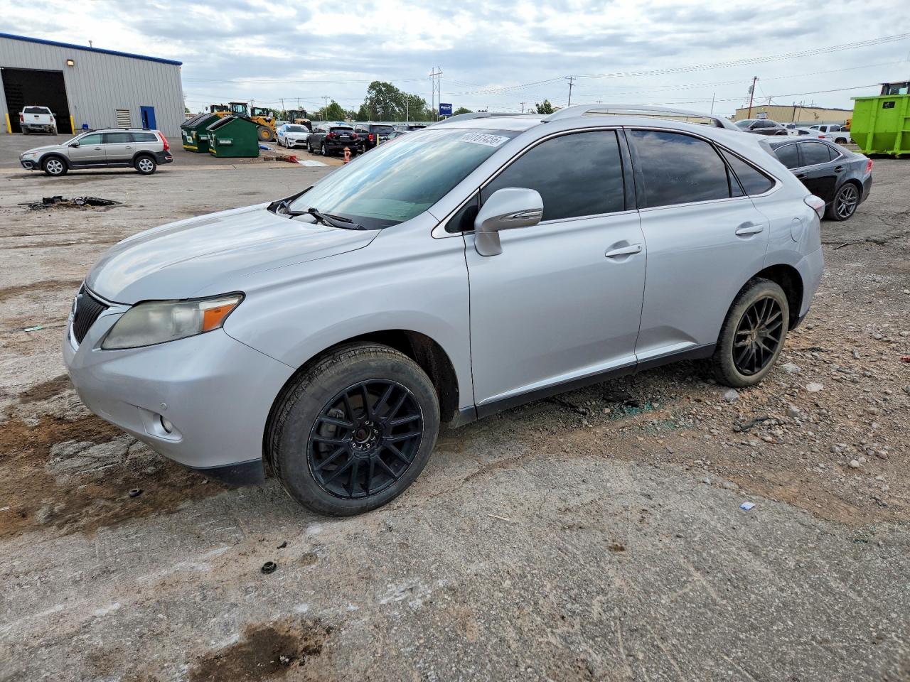 2T2ZK1BA3CC069719 · 2012 LEXUS RX