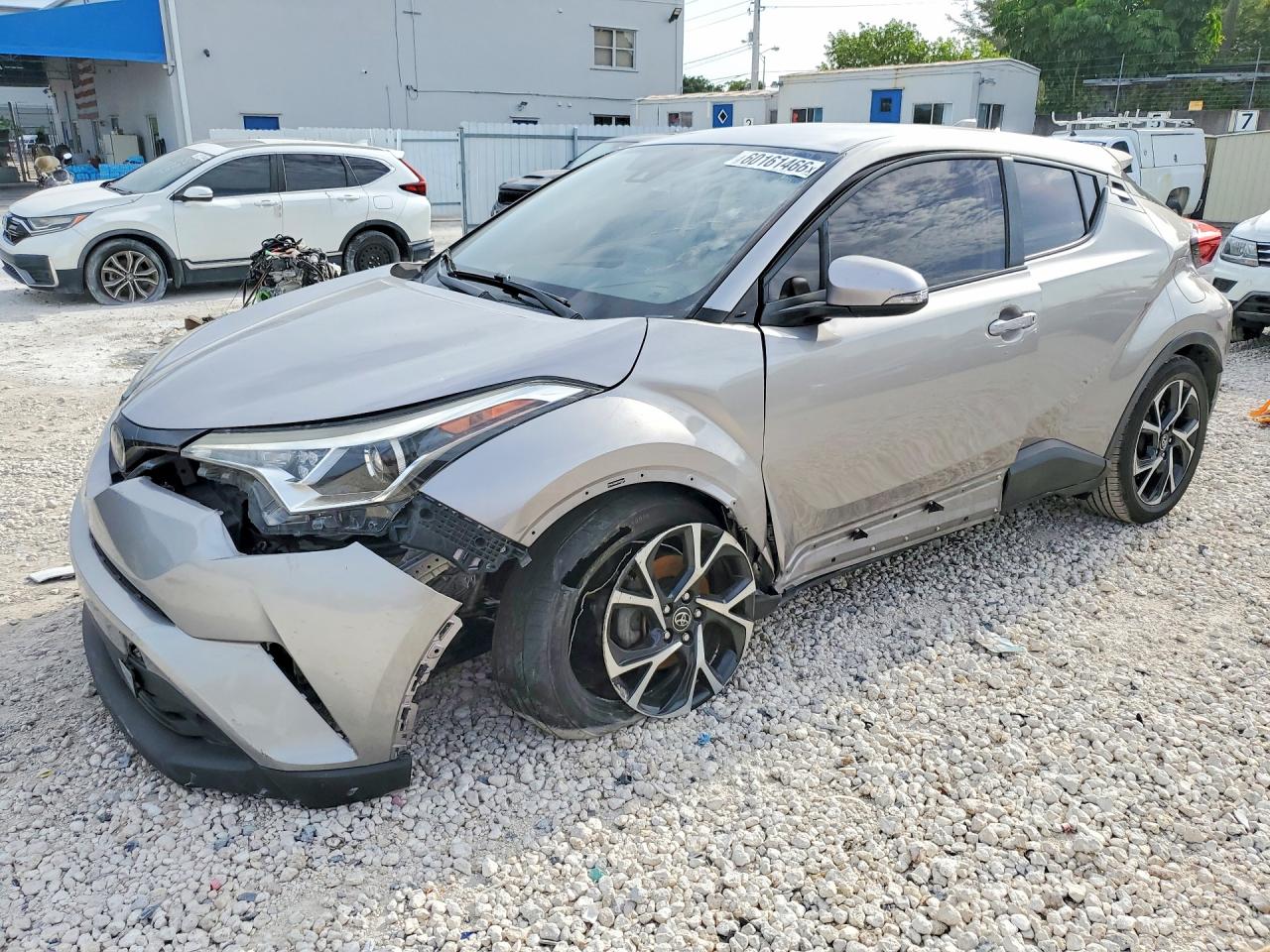 NMTKHMBX1KR078269 · 2019 TOYOTA C-HR