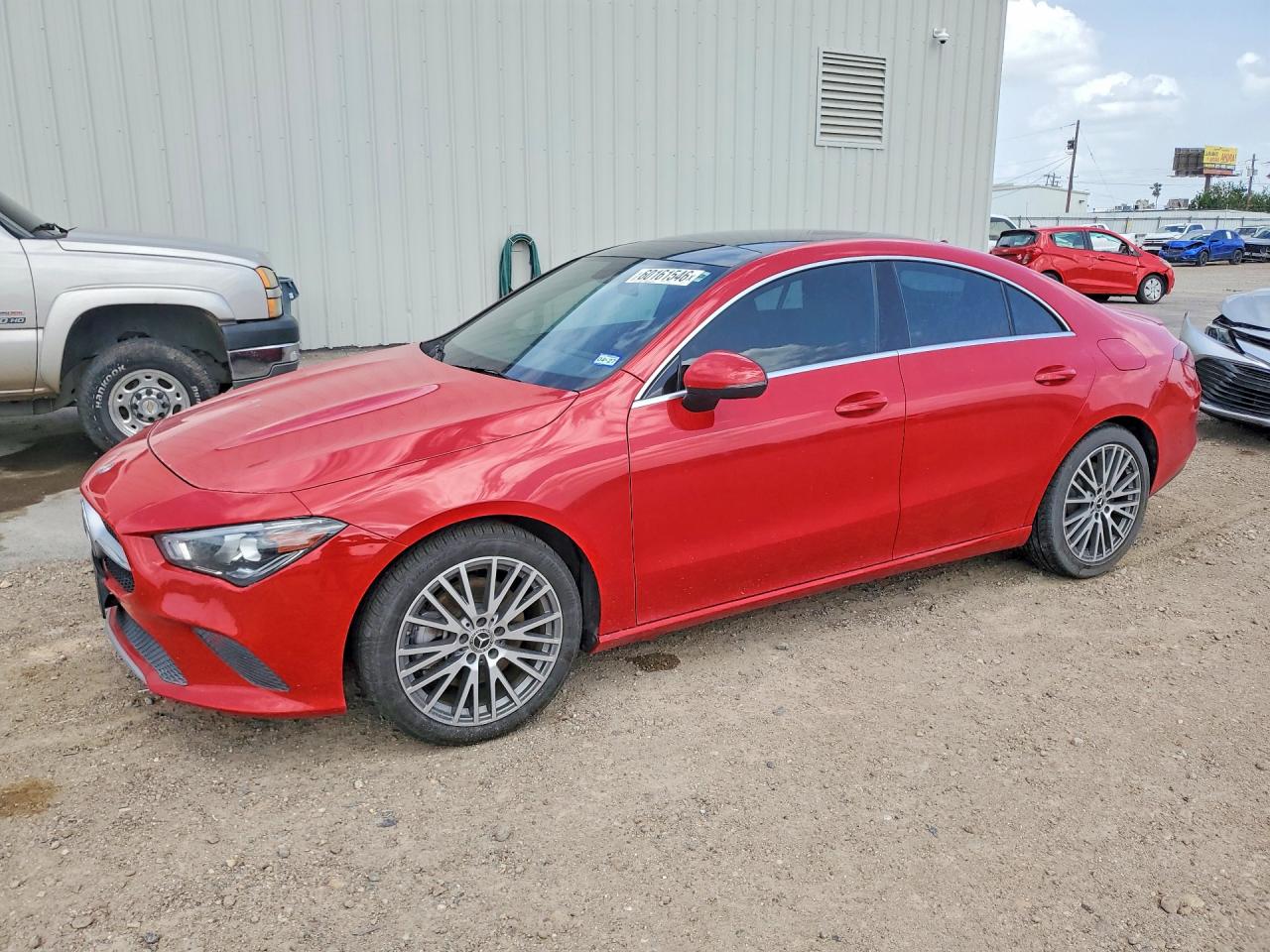 WDD5J4GB7LN074126 · 2020 MERCEDES-BENZ CLA