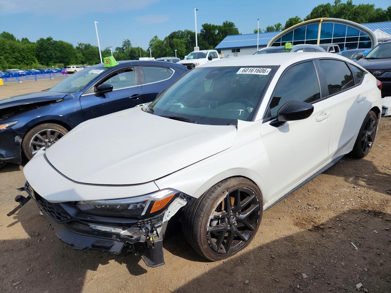 19XFL2H87SE022045 · 2025 HONDA CIVIC