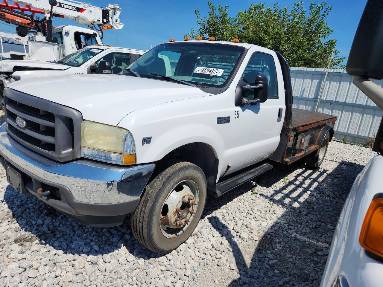 1FDXF46S24EC07300 · 2004 FORD F450