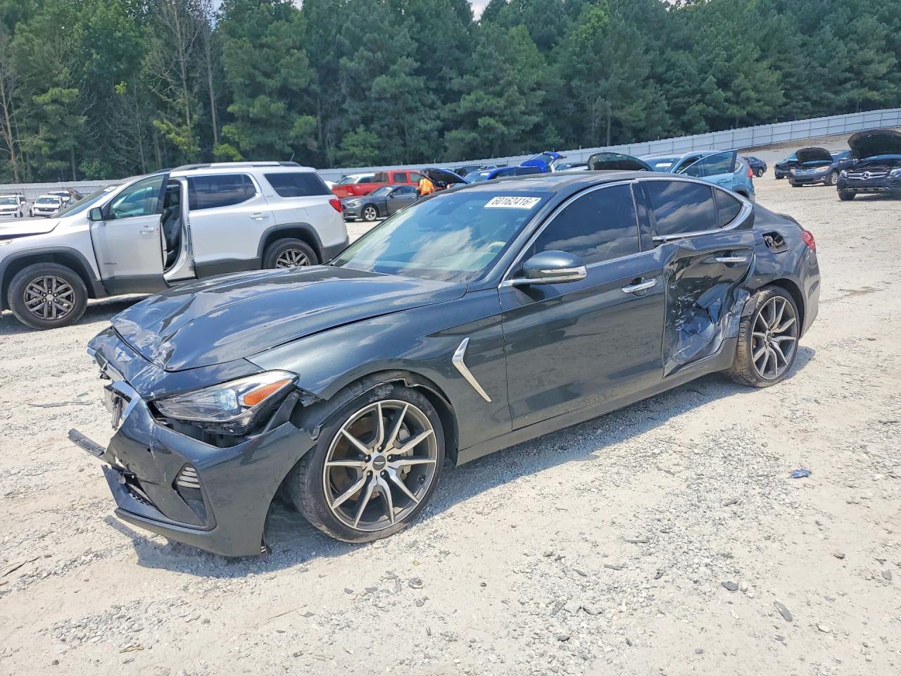 2019 GENESIS G70