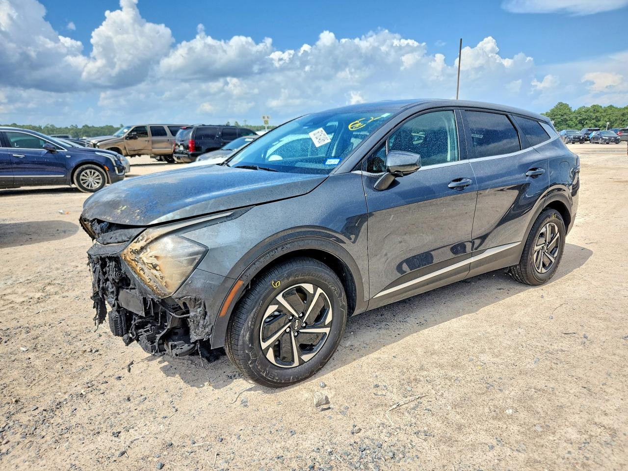 KNDPU3DG3S7249107 · 2025 KIA SPORTAGE
