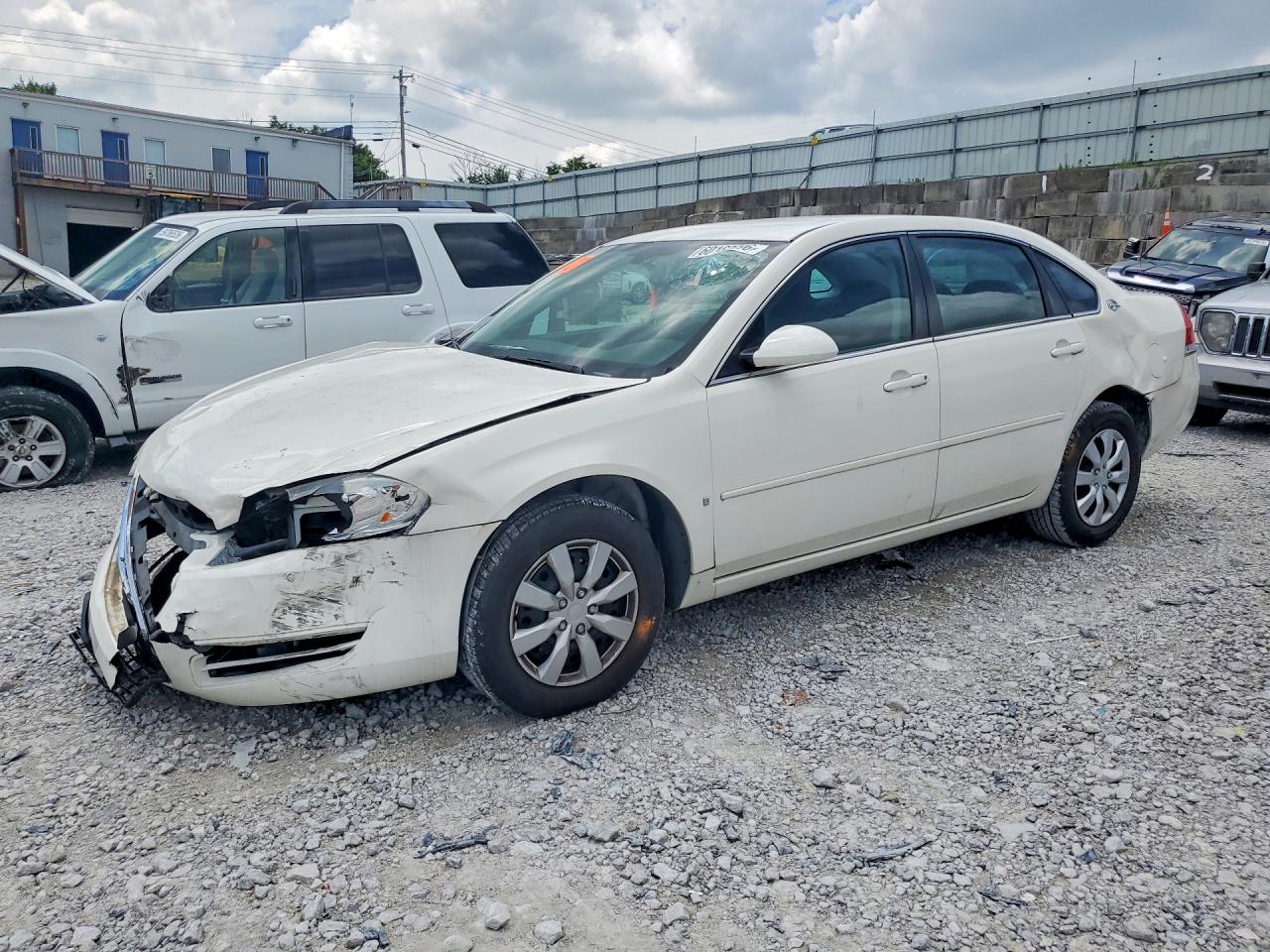 2G1WB58K089187824 · 2008 CHEVROLET IMPALA