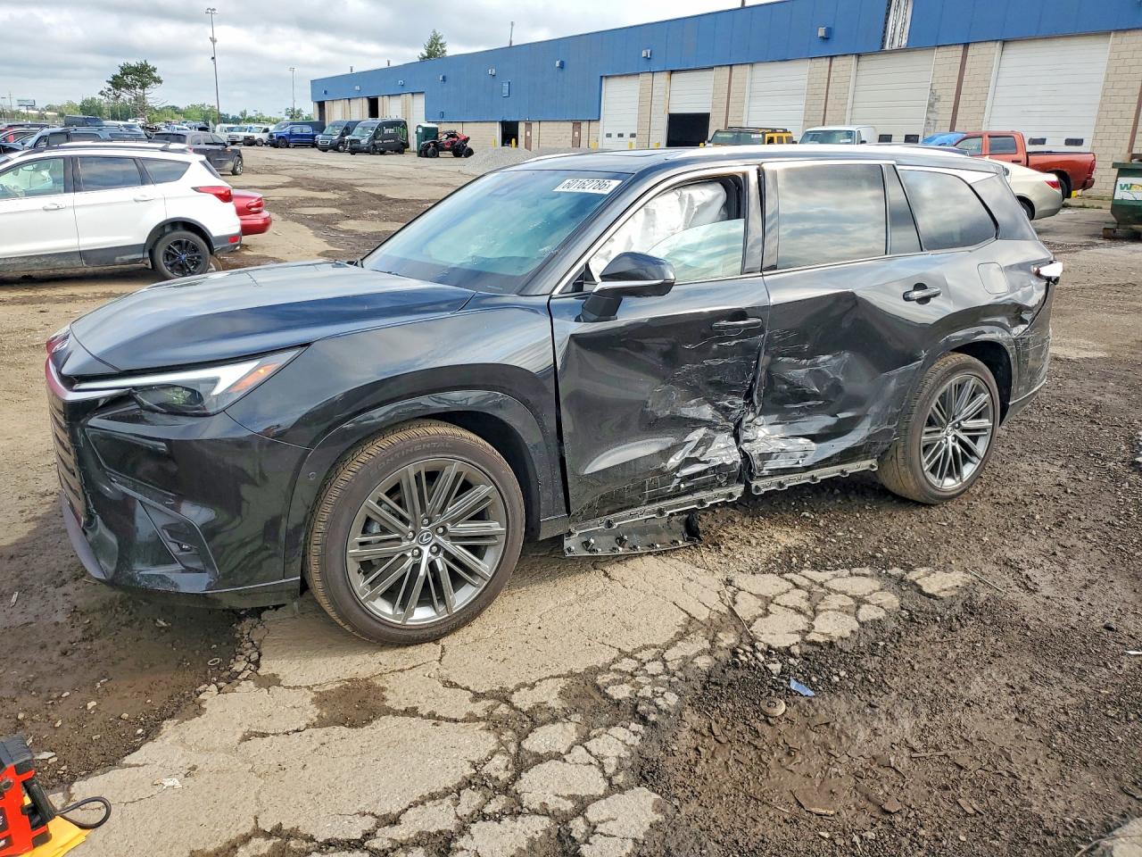 5TDAAAB66SS039426 · 2025 LEXUS TX 350