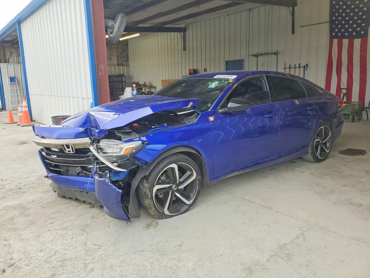 1HGCV1F33NA060217 · 2022 HONDA ACCORD