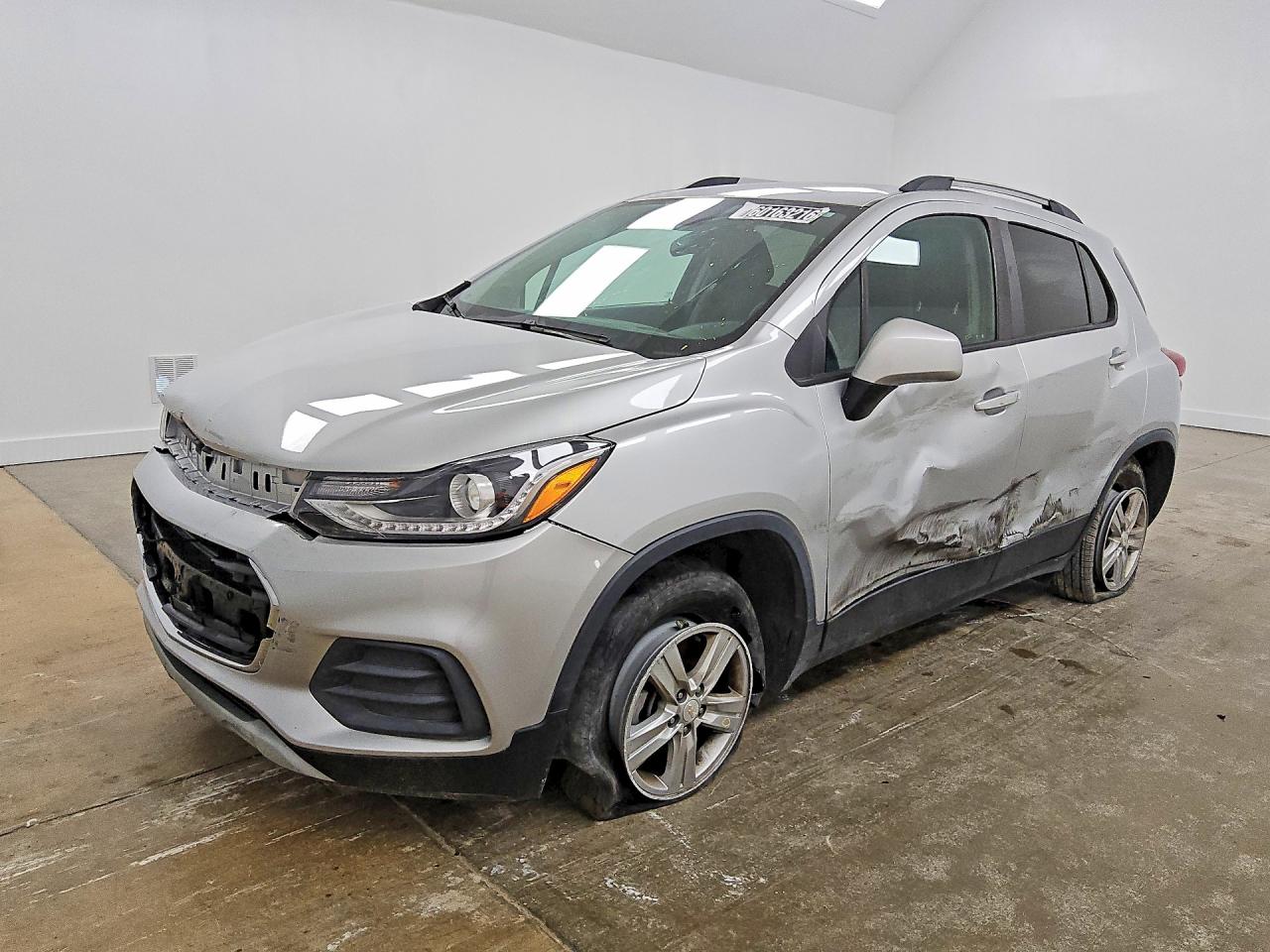 KL7CJPSM9MB375332 · 2021 CHEVROLET TRAX