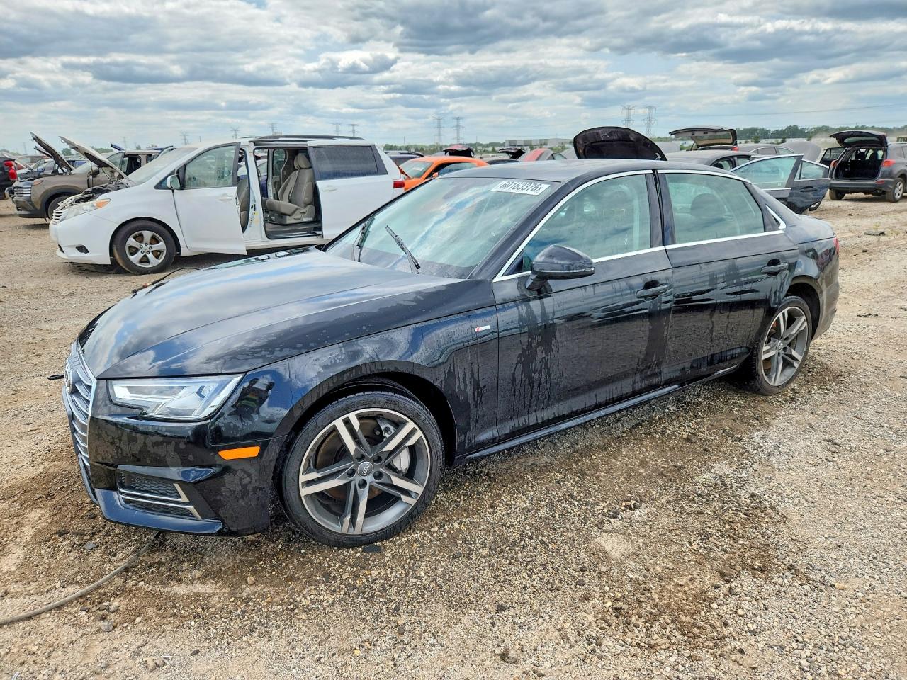 WAUENAF4XJN017302 · 2018 AUDI A4