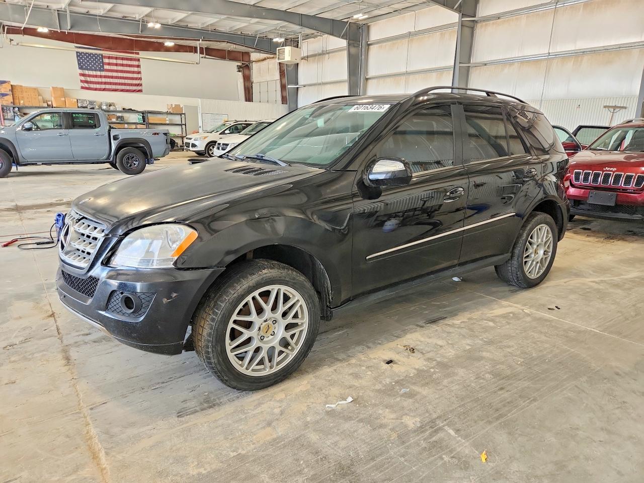 4JGBB86E39A476072 · 2009 MERCEDES-BENZ ML