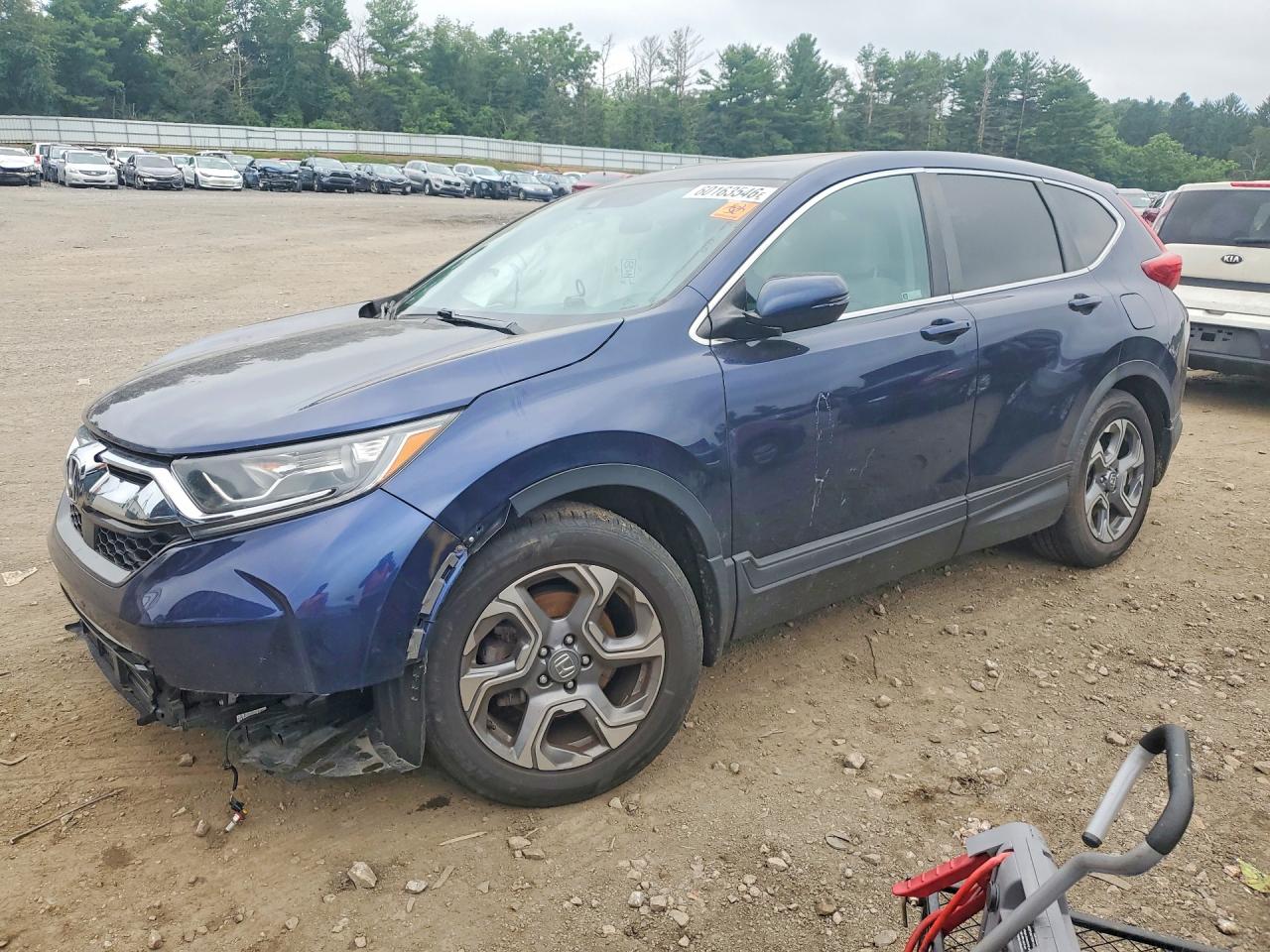 5J6RW1H5XKA031419 · 2019 HONDA CR-V