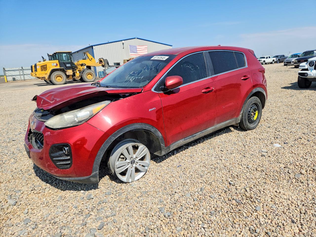 KNDPMCAC0J7406172 · 2018 KIA SPORTAGE