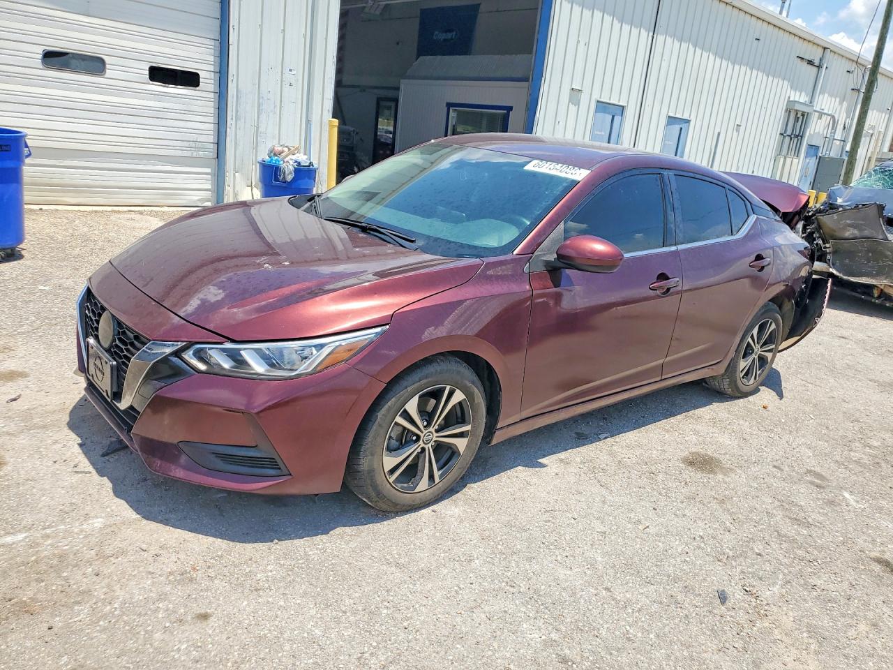 3N1AB8CV7NY296980 · 2022 NISSAN SENTRA