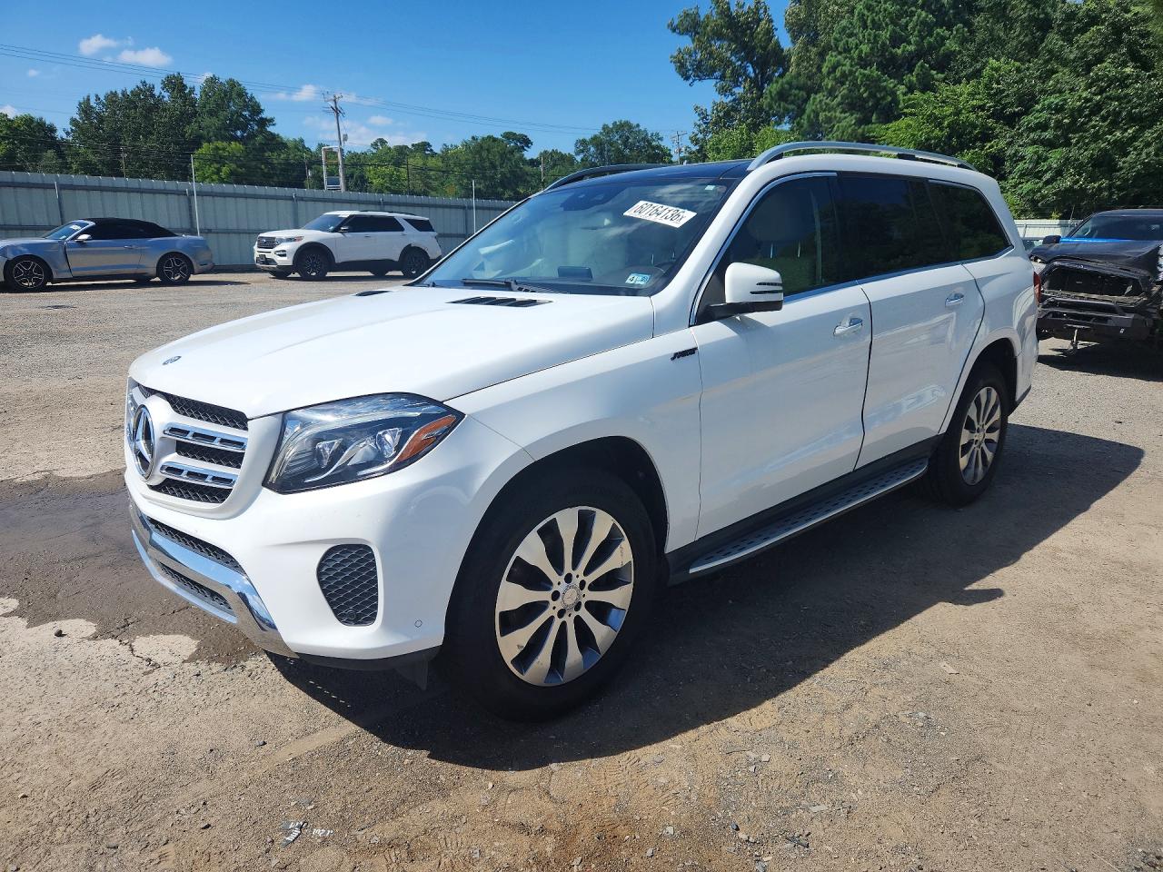 2017 MERCEDES-BENZ GLS